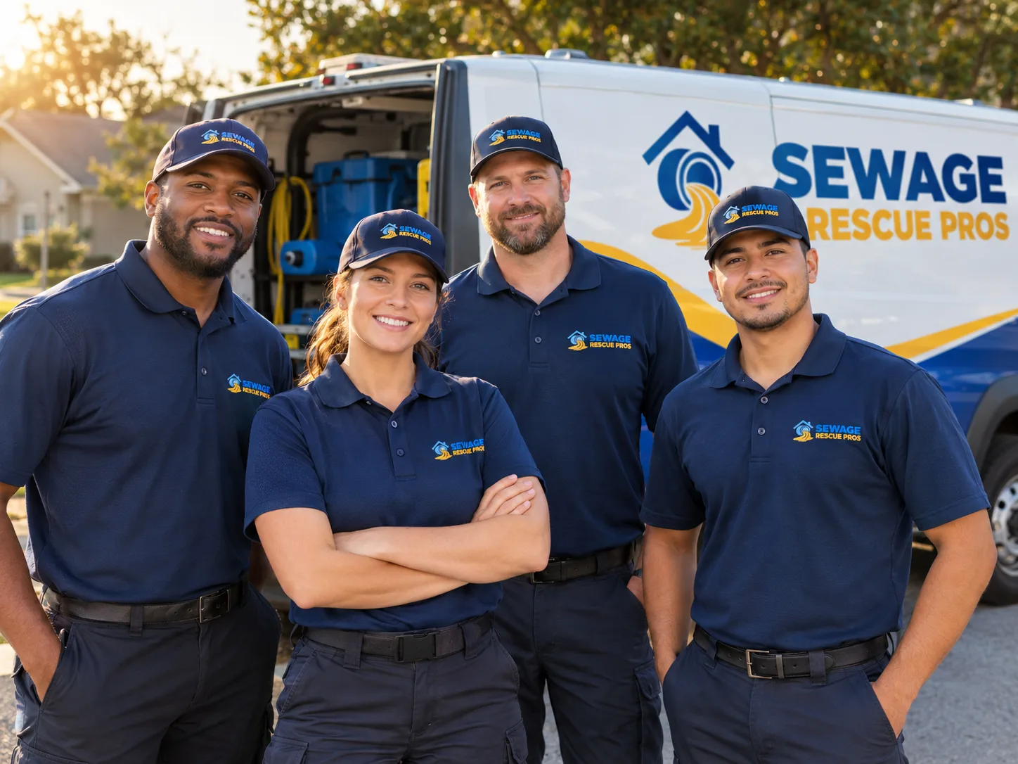 Sewage Backup Cleanup company in Sharon Center, OH