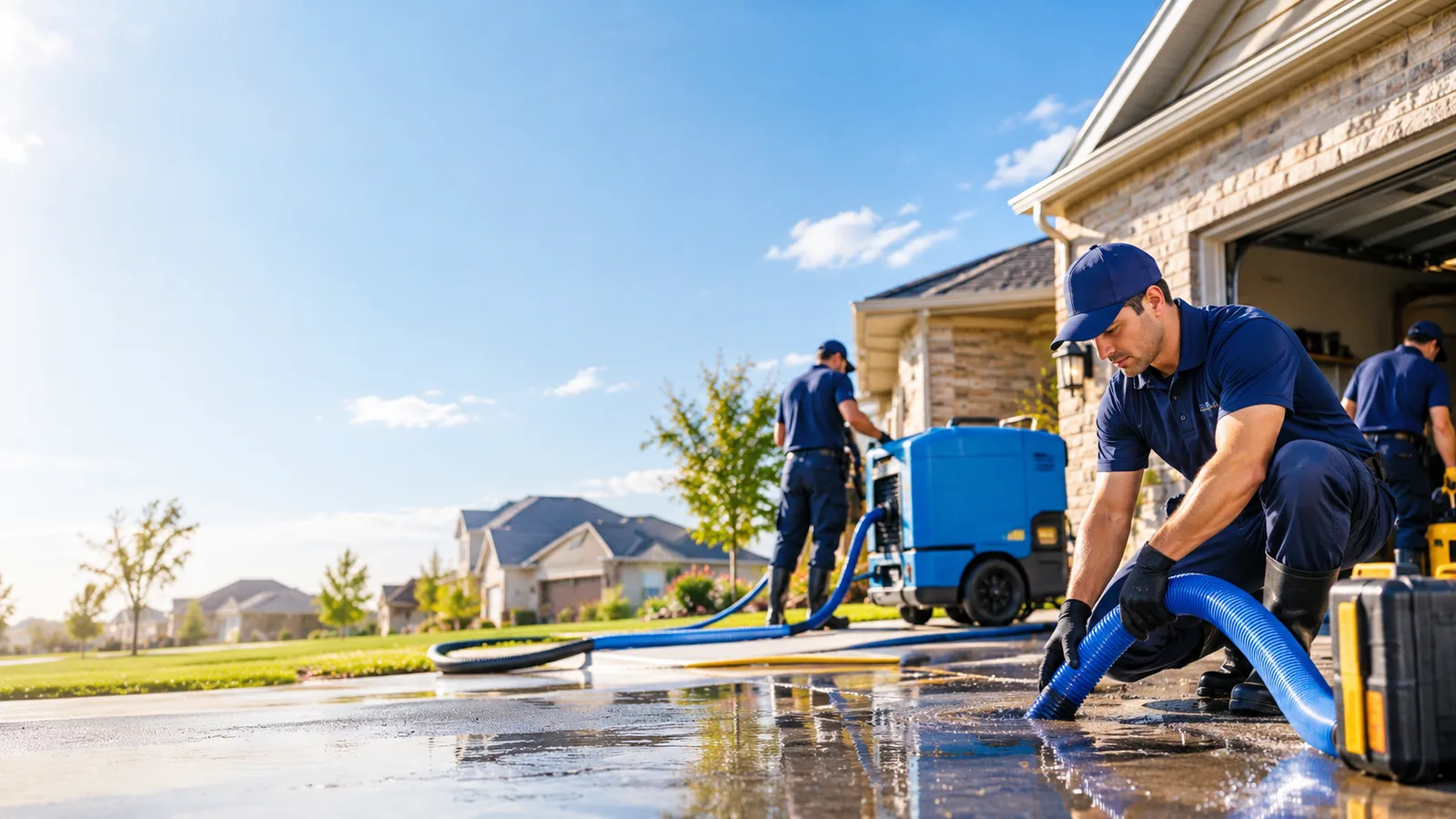 Sewage Backup Cleanup in Sharon Center, OH near me